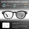 8MP Camera Glasses, Real-Time Translation | Smart AI Glasses for Men, Women  12 MP Ultra-Wide Camera, Open-Ear Speakers for Audio, Video Recording and Bluetooth  Clear Lenses  Wearable Technology view 4