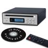 Portable Bluetooth CD Player for Home CD Ripper Hi-Fi Audio CD Player Desktop CD Players Optical and AUX OutputLossless Sound Quality view 1