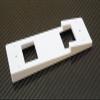 3DEXL House Siding Mount Bracket Holder for Tapo D210 D225 Doorbell (4" Vinyl, Cedar+) view 1