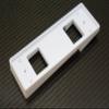 3DEXL House Siding Mount Bracket Holder for Tapo D210 D225 Doorbell (4" Vinyl, Cedar+) view 2