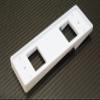3DEXL House Siding Mount Bracket Holder for Tapo D210 D225 Doorbell (4" Vinyl, Cedar+) view 3