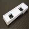3DEXL House Siding Mount Bracket Holder for Tapo D210 D225 Doorbell (4" Vinyl, Cedar+) view 4