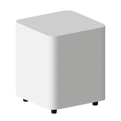 Fosi Audio SW10 10" Powered 500W Subwoofer with Built-in Amp, Active Amplified Compact 10 inch Subwoofer for Home Theater Audio, LFE & RCA Inputs/Outputs