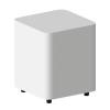 Fosi Audio SW10 10" Powered 500W Subwoofer with Built-in Amp, Active Amplified Compact 10 inch Subwoofer for Home Theater Audio, LFE & RCA Inputs/Outputs view 1