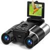 2" Binoculars with Camera Built in for Adult, 10x Optical Zoom 8X Digital Zoom, 40MP Camera 2.5K Videos Digital Binoculars for Bird Watching, Sports, Outdoor Adventures 32GB view 1