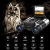 2" Binoculars with Camera Built in for Adult, 10x Optical Zoom 8X Digital Zoom, 40MP Camera 2.5K Videos Digital Binoculars for Bird Watching, Sports, Outdoor Adventures 32GB view 2
