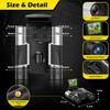 2" Binoculars with Camera Built in for Adult, 10x Optical Zoom 8X Digital Zoom, 40MP Camera 2.5K Videos Digital Binoculars for Bird Watching, Sports, Outdoor Adventures 32GB view 3