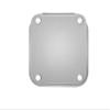 Aluminum Alloy Laptop Stand for 2024 Mac mini M4/M4 Pro with Non-Slip Computer Holder for Accessories -Holder Anti-Scratch Shock-Resistant Portable Small Stand view 4
