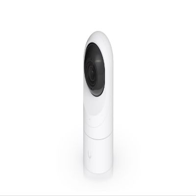 Ubiquity UVC-G5-Flex 2K HD PoE Indoor/Outdoor AI Camera with 5MP CMOS Sensor, Smart Detection (People, Vehicles, Animals), IR Night Vision, Compact Polycarbonate Enclosure, and Multi-Mount Flexibility