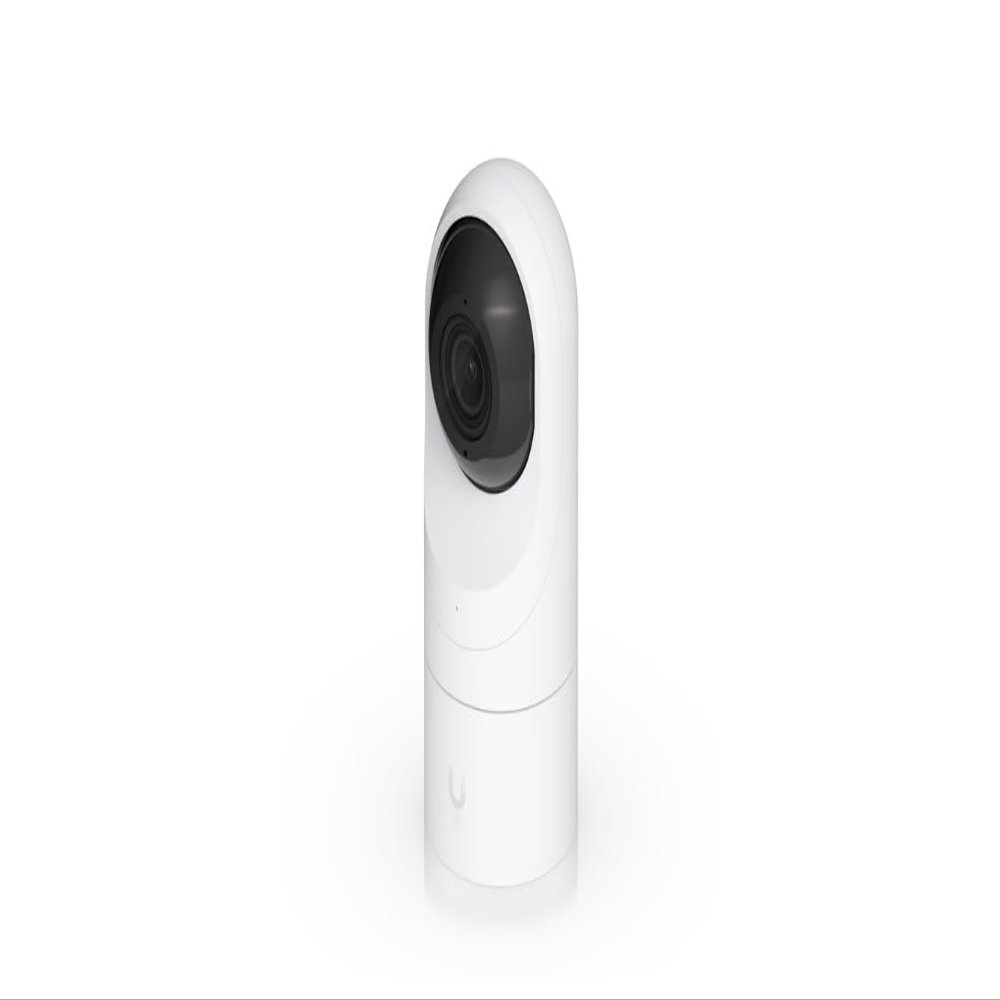Ubiquity UVC-G5-Flex 2K HD PoE Indoor/Outdoor AI Camera with 5MP CMOS Sensor, Smart Detection (People, Vehicles, Animals), IR Night Vision, Compact Polycarbonate Enclosure, and Multi-Mount Flexibility