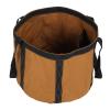 Saluaqui Multipurpose Oxford Cloth Tool Bucket Bag with 45x35cm Size for Electrician Aerial Jobsite - Sturdy Handheld Organizer for Nails & Bolts view 2