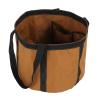 Saluaqui Multipurpose Oxford Cloth Tool Bucket Bag with 45x35cm Size for Electrician Aerial Jobsite - Sturdy Handheld Organizer for Nails & Bolts view 4