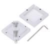 BGA Reballing Rework Station with Universal Diagonal Template for Laptop CPU and Mobile Phone Manual Soldering, Aluminum Alloy Frame, Adjustable Knob, 90x90mm Steel Mesh Compatibil view 1