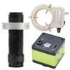 2025 NEW 60FPS Industrial HDMI USB Microscope Camera & 120X C-Mount Lens With 56-LED Adjustable Ring Light view 1