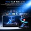 10.1 Single Din Touch Screen Car Stereo with Wireless Carplay and Android Auto, HD IPS Detachable& Adjustable 1 DIN Touchscreen Radio Bluetooth Mirror Link Steering Wheel Control FM EQ USB Type-C view 3