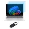 2 Pack Screen Protector for 2025 HP OmniBook 5 Flip 14 & OmniBook 7 AI 14 & OmniBook X 14 / OmniBook X Flip 14 Inch Laptop, Anti-Blue Light Anti-Glare Filter, Reduces Eye Strain, Anti Fingerprint view 1