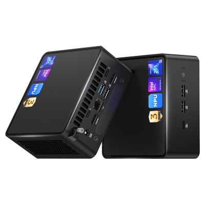 ASUS NUC 15 Pro AI Mini PC for Intel NUC, Ultra7 255H(16C/16T,Up to 5.1GHz) Mini Computer, 32GB DDR5 Ram&1TB PCIe 4.0 SSD, Intel Arc Gpu/AI Ready/NPU with AI Boost/Type C 3.2/BT5.4/WiFi7/8K/Win11 Pro