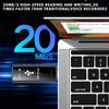 Digital Voice Recorder, 64GB Storage, Voice Activated Recording, USB Connectivity, Playback Function for Meetings, Interviews, Classroom view 2
