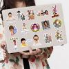 100Pcs Cool Character Bob's Burgers Stickers for Water Bottles Skateboard Luggage Laptop Bumper Waterproof Vinyl Stickers Bulk for Boys Teens Adults (Bob's Burgers) view 3