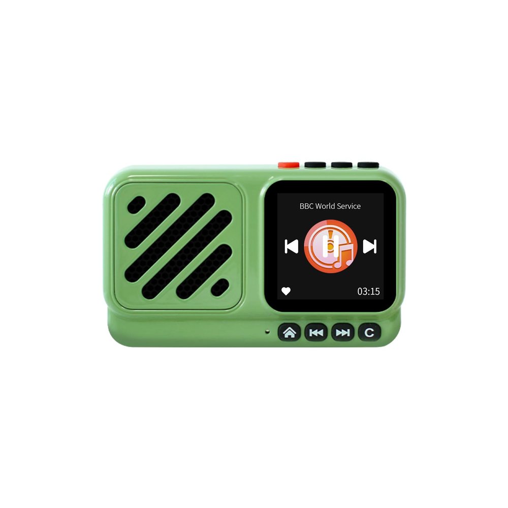 Choyong Voyager Bluetooth Speaker Wireless Internet Radio Global Version with WIFI/4G,World Radio Station,BT5.3, Electronics for Home/Travel/Outdoor mini Portable Speaker
