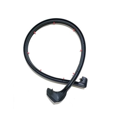 Car Door Lower Seal Sealing Tape Strip Panel with Buckle Fit for Cadillac XTS 2013 2014-2019(Front Right) (Rear Right)