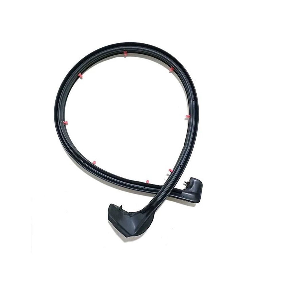 Car Door Lower Seal Sealing Tape Strip Panel with Buckle Fit for Cadillac XTS 2013 2014-2019(Front Right) (Rear Right)