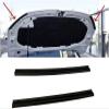 Car Front Engine Hood Sealing Strip Weatherstrip Rubber Seal Fit for Golf 7 MK7 7.5 2013-2019 view 2