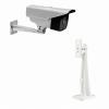 Security Camera Corner Mount Bracket CCTV Clamp Mount 11lbs Load Capacity Adjustable Heavy-Duty Metal Security Cameras Holder view 3