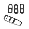 Car Inner Door Window Lift Armrest Switch Panel Cover Compatible with DN8 2020 2021 view 2