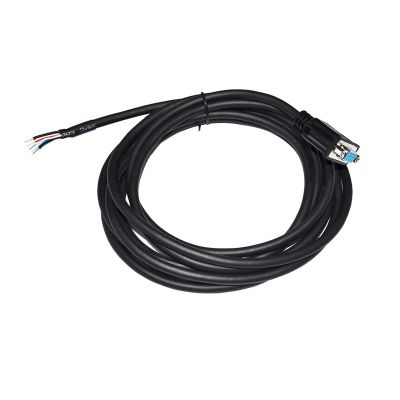 Treayes DB15 to 6-Wires 6P WE Closed-Loop Stepper Encoder Extension CABLEH-BM1M5 CABLEH-BM3M0 CABLEH-BM5M5 Cable for CL Series(3m,CABLEH-BM3M0)