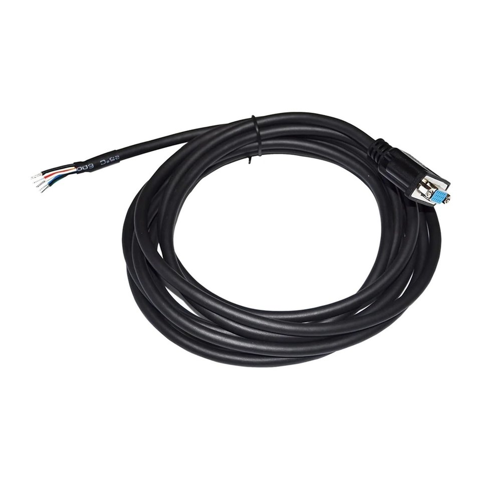 Treayes DB15 to 6-Wires 6P WE Closed-Loop Stepper Encoder Extension CABLEH-BM1M5 CABLEH-BM3M0 CABLEH-BM5M5 Cable for CL Series(3m,CABLEH-BM3M0)