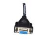 Treayes DB15 to 6-Wires 6P WE Closed-Loop Stepper Encoder Extension CABLEH-BM1M5 CABLEH-BM3M0 CABLEH-BM5M5 Cable for CL Series(3m,CABLEH-BM3M0) view 2