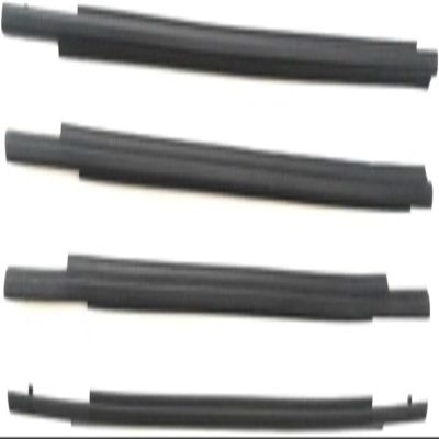 Car Door Window Glass Rubber Pressure Seal Belt Trim Weatherstrip Strip Fit for Mitsubishi Outlander 2007-2012