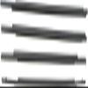 Car Door Window Glass Rubber Pressure Seal Belt Trim Weatherstrip Strip Fit for Mitsubishi Outlander 2007-2012 view 1