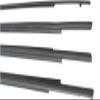 Car Door Window Glass Rubber Pressure Seal Belt Trim Weatherstrip Strip Fit for Mitsubishi Outlander 2007-2012 view 3