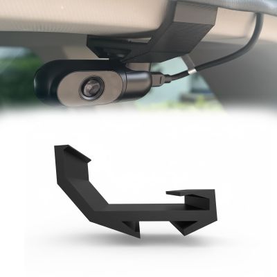 Cold-Resistant Rear Dash Cam Mount for Tundra Double Cab/Trucks, Universal Fit for Wolfbox A229, No-Drill Installation, Extreme Temp ABS