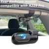 Cold-Resistant Rear Dash Cam Mount for Tundra Double Cab/Trucks, Universal Fit for Wolfbox A229, No-Drill Installation, Extreme Temp ABS view 2