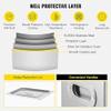 C Ultrasonic Cleaner for Vinyl Records & Jewelry, Auto Rotating Double-Sided, Efficient & Effortless Cleaning with Drying Rack, Professional Grade, Deep Clean Technology view 3