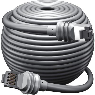 114FT/ 35M Starlink Gen 3 Cable for Starlink Standard Generation 3, Replacement Extension Cable Waterproof Grey