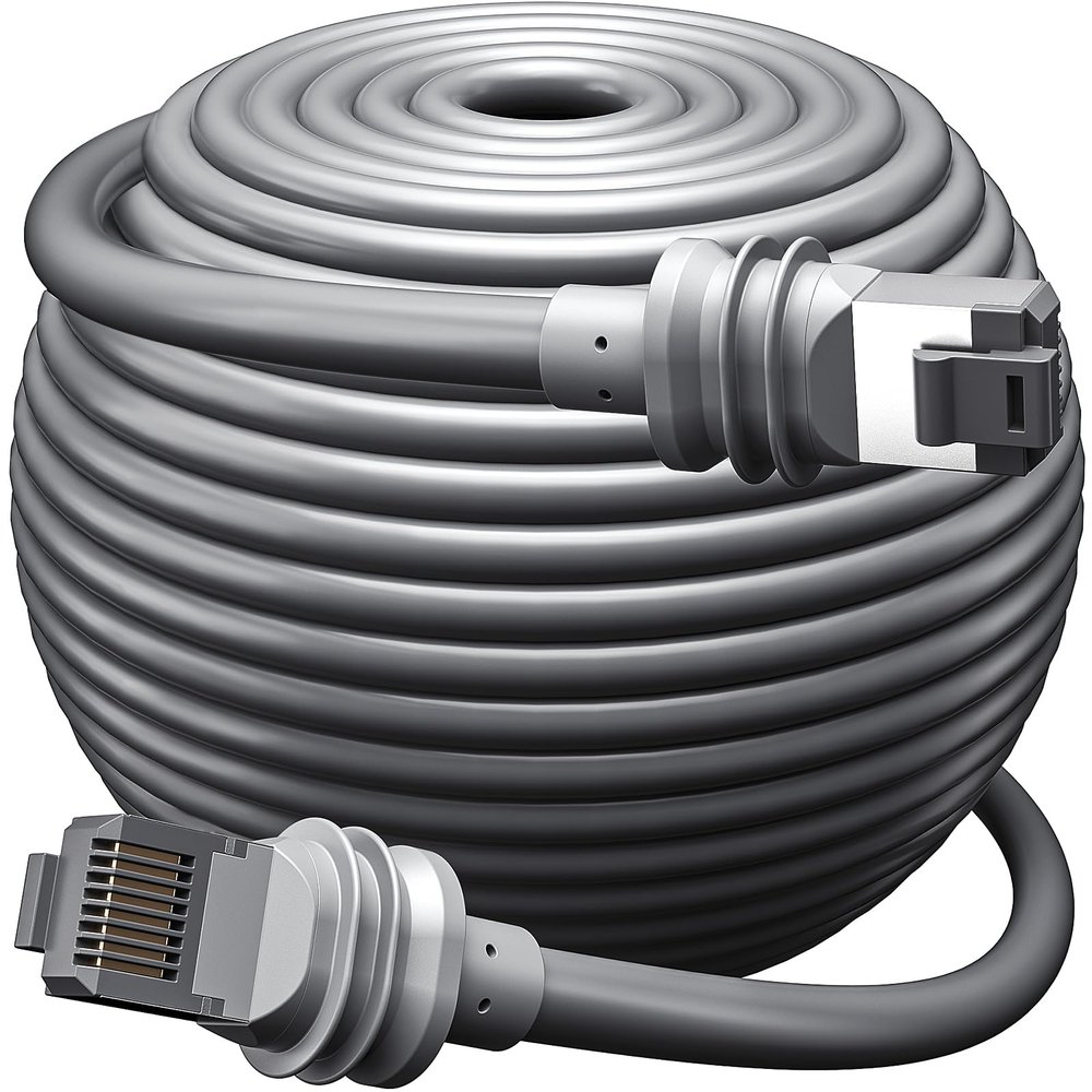 114FT/ 35M Starlink Gen 3 Cable for Starlink Standard Generation 3, Replacement Extension Cable Waterproof Grey