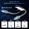 114FT/ 35M Starlink Gen 3 Cable for Starlink Standard Generation 3, Replacement Extension Cable Waterproof Grey view 2
