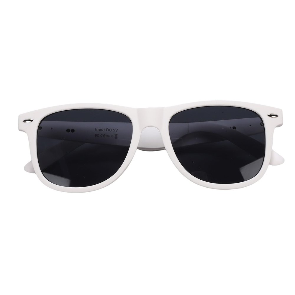 PUSOKEI Smart AI Glasses, AI Chat Translation Sunglasses for Men Women, Multi Language Translation Glasses with HD Lenses and Music Playback, IP67