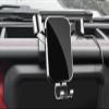 Car Phone Mount for Jeep Wrangler 2018-2023, 360 Rotation Adjustable Holder, Secure Grip, Easy One Hand Use, Hands Free for Safe Driving, Durable Everyday Design,B Silver view 1