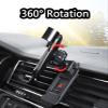 Car Phone Mount for Jeep Wrangler 2018-2023, 360 Rotation Adjustable Holder, Secure Grip, Easy One Hand Use, Hands Free for Safe Driving, Durable Everyday Design,B Silver view 4