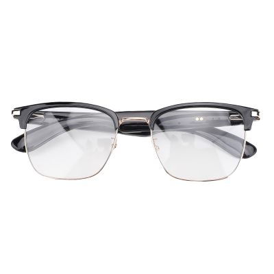 PUSOKEI Smart Glasses, Real Time AI Translation Smart Glasses with Blue Light Blocking Lenses, Supports 100+ Languages, for Travel and Everyday Use