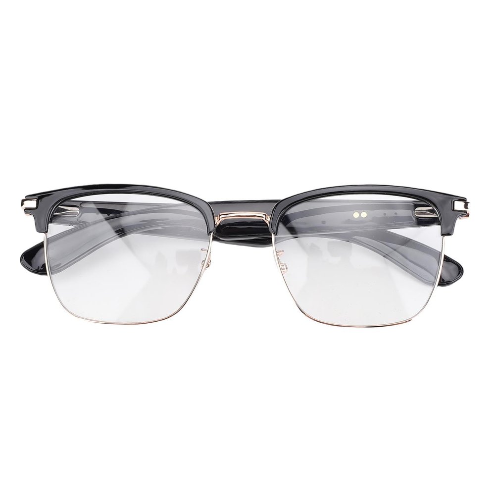 PUSOKEI Smart Glasses, Real Time AI Translation Smart Glasses with Blue Light Blocking Lenses, Supports 100+ Languages, for Travel and Everyday Use