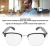 PUSOKEI Smart Glasses, Real Time AI Translation Smart Glasses with Blue Light Blocking Lenses, Supports 100+ Languages, for Travel and Everyday Use view 4