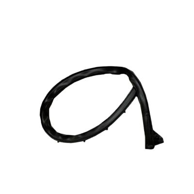 Car Door Lower Seal Rubber Sealing Tape Strip Panel with Buckle Fit for A6 C7 2012-2018 4GD837717(Rear Left) (Front Right)