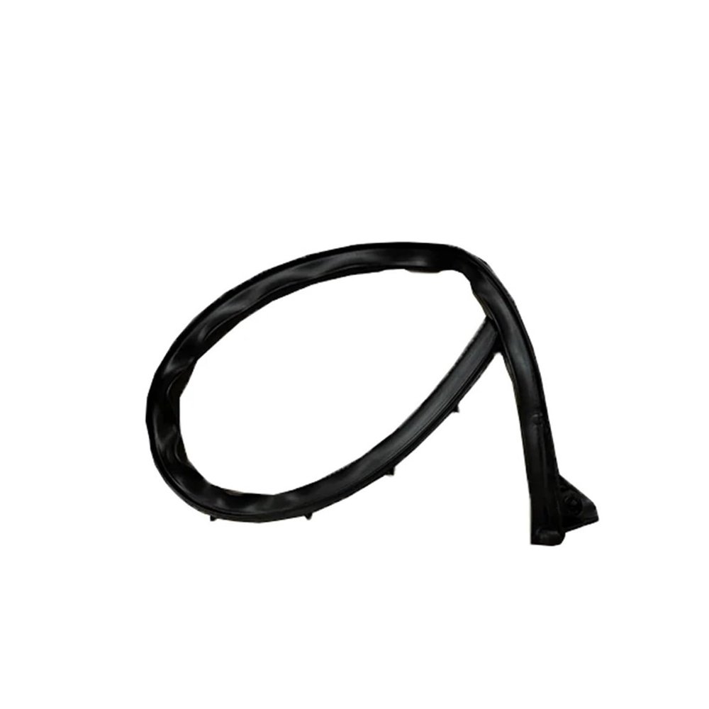Car Door Lower Seal Rubber Sealing Tape Strip Panel with Buckle Fit for A6 C7 2012-2018 4GD837717(Rear Left) (Front Right)