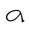 Car Door Lower Seal Rubber Sealing Tape Strip Panel with Buckle Fit for A6 C7 2012-2018 4GD837717(Rear Left) (Front Right) view 1